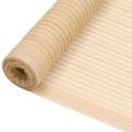 vidaXL Tieniaca sieť béžová 1x50 m HDPE 75 g/m²