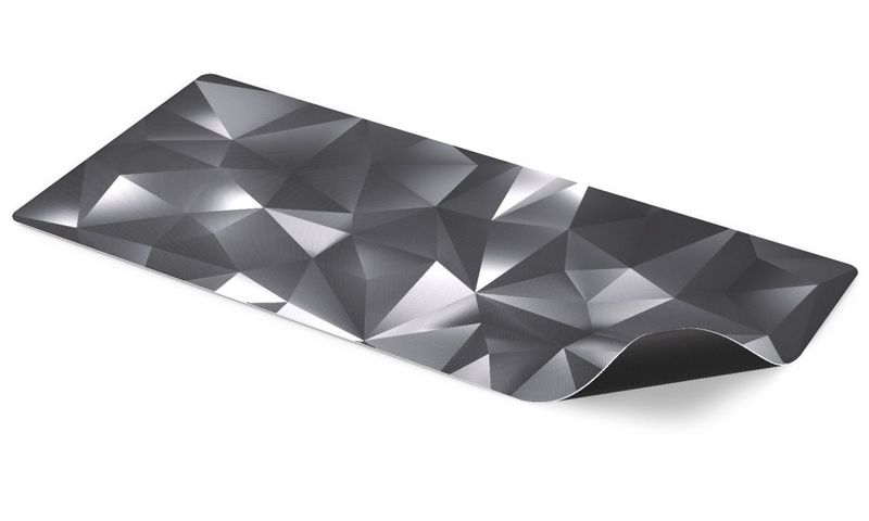 Endorfy podložka na stôl Crystal XL Black / 900×400×3 mm / vodoodolná / čierna Podložka pod myš, herná, 900×400×3mm, vodoodolná, čierna