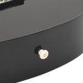 vidaXL Klasická gitara pre začiatočníkov a deti čierna 1/2 34"