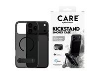 PanzerGlass CARE kryt Apple iPhone 18 Pro Max KickStand Smokey dymový/čierny MagSafe