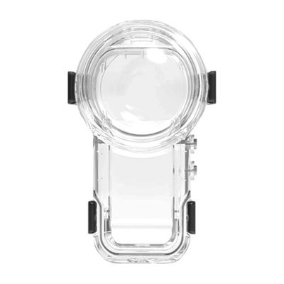 Vodotesné puzdro Puluz (60 m) s rýchloupínacím držiakom pre Insta360 X5 (priehľadné)