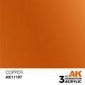 AK Interactive: General Series - Metallic Copper