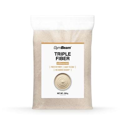 Triple Fiber - GymBeam, bez príchute