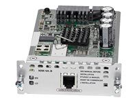 DSL modem - Network Interface Module (NIM)