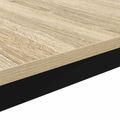 vidaXL Konferenčný stolík Sonoma 60 x 60 x 36 cm Kompozitné drevo