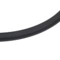 vidaXL Hybridná vzduchová hadica, čierna 0,6" 50 m, guma a PVC