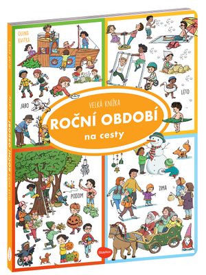 Velká knížka ROČNÍ OBDOBÍ na cesty