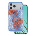 Ultra Trendy Summer puzdro pre iPhone 17 Pro Max 6,9" krab