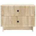 vidaXL Nočný stolík Dub sonoma 62 x 34,5 x 47,5 cm Kompozitné drevo