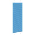 vidaXL Plisovaná roleta modrá 75x200 cm Šírka látky 74,4 cm Polyester