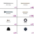 vidaXL Sedadlá na hojdačku s lanami 2 ks modré 37x15 cm polyetylén