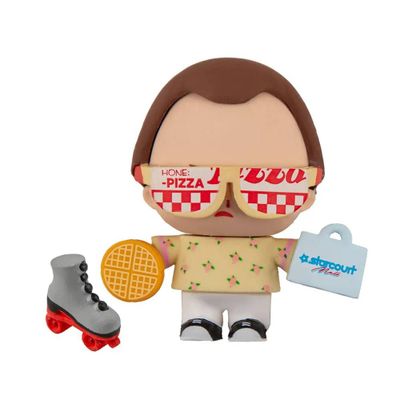 Gumovacia figúrka Gomee Stranger Things - Eleven