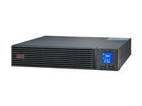 UPS (na montáž na regál) - AC 230 V - 2400 watt - 3000 VA - bez batérie - RS-232, USB - výstupné konektory: 7 - 2U