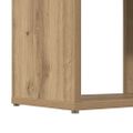 vidaXL Zostava TV skriniek 60 x 24 x 125,5 cm Hnedá Kompozitné drevo