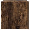 vidaXL Nástenné TV skrinky 2 ks dymový dub 30,5x30x30 cm