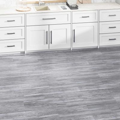 vidaXL Podlahové dosky 5,02 m² 36 pcs PVC Matná drevená šedá