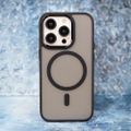 Magnetické puzdro Frozen pre iPhone 11 čierne