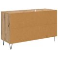 vidaXL Servírovacia skriňa Remeselný dub 100 x 36 x 60 cm