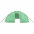 vidaXL Fóliovník s oceľovým rámom zelený 40 m² 8x5x2,3 m