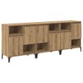 vidaXL Komody 3 ks Remeselný dub 60 x 35 x 70 cm Kompozitné drevo