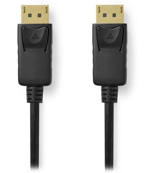 NEDIS DisplayPort 1.4 kabel/ DisplayPort zástrčka – DisplayPort zástrčka/ 8K/ černý/ bulk/ 3m Kabel, zástrcka DisplayPort 1.4, podpora až 8K, pozlacené konektory, 3m, cerný