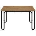vidaXL Konferenčný stolík Dub artisan 100 x 100 x 45 cm