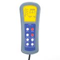 vidaXL Elektrické masážne kreslo čierne umelá koža