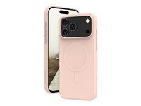Zadný kryt pre mobilný telefón - kompatibilita s MagSafe - plast - ružová pink sand - pre Apple iPhone 17 Pro Max