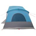 vidaXL Stan chata Modrá 480 x 273 x 205 cm Polyester a oceľ