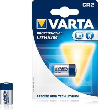 Varta Professional Lithium CR2