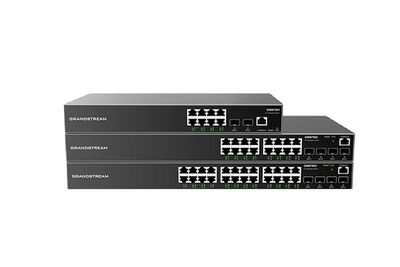 DEFORMACE PRODEJNÍHO OBALU Grandstream GWN7803 Layer 2+ Managed Network Switch 24 portů / 4 SFP