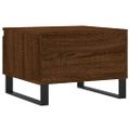 vidaXL Konferenčný stolík hnedý dub 50x46x35 cm kompozitné drevo