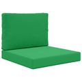vidaXL Vankúš na vonkajšiu pohovku Polyester Zelená 60 x 60 cm