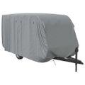 vidaXL Poťah na karavan sivý 610x250x220 cm netkaná textília