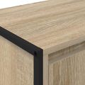 vidaXL TV skrinka 140 x 36 x 49.5 cm Sonoma Kompozitné drevo