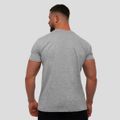 Tričko Stronger Together Grey - GymBeam, veľkosť XXL, veľkosť oblečenia XXL