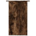 vidaXL Stôl dymový dub 90x50x74 cm spracované drevo