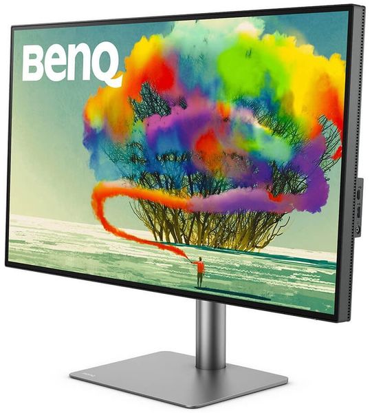 POŠKODENÉ OBAL - BENQ 32" LED PD3220U/ IPS panel/ 3840x2160/ 20M:1/ 5ms/ 2x HDMI/ DP/ USB/ USB-C/ Thunderbolt/ FF/ LBL/ LED monitor, 32", IPS, 3840x2160, 5ms, 20M:1, 350cd/m2, 2x HDMI, DisplayPort, USB, USB-C, Thunderbolt 3, repro, FF, LBL, černo-st