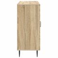 vidaXL Servírovacia skriňa Dub sonoma 89 x 34,5 x 80 cm