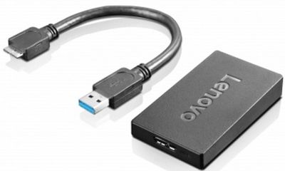 CABLE_BO Lenovo USB 3 na DP adaptér