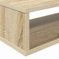 vidaXL NástennýTVstojan 120x25x28,5cm Kompozitné drevo