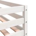 vidaXL Detská vyvýšená posteľ tunel ružová 90x190 cm masívna borovica