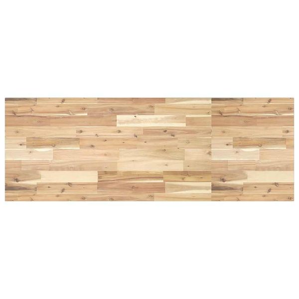 vidaXL Stolová doska neošetrená 120x50x2 cm masívna akácia
