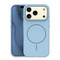 Silikónové tenké Mag puzdro pre iPhone 17 Pro / 18 Pro 6,3" svetlomodrá