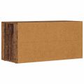 vidaXL TV skrinka ELST 80 x 35 x 40 cm Staré drevo Kompozitné drevo