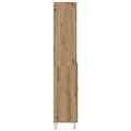 vidaXL Highboard 2 ks Remeselný dub 69,5 x 34 x 180 cm
