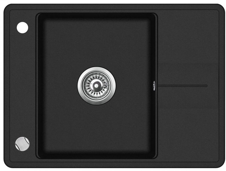 Aquasanita - Helika Bella 670.5E Black metallic