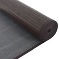 vidaXL Koberec obdĺžnikový tmavohnedý 80x200 cm bambus