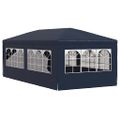 vidaXL Párty stan 3x6 m, modrý