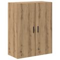 vidaXL Highboard 2 ks Remeselný dub 69,5 x 34 x 180 cm